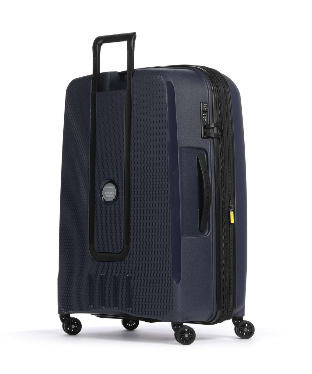Delsey Paris Belmont Plus Spinner (4 wheels) blue