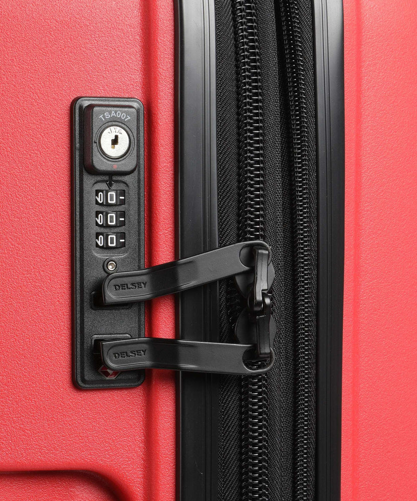 Delsey Paris Belmont Plus Spinner (4 wheels) orange