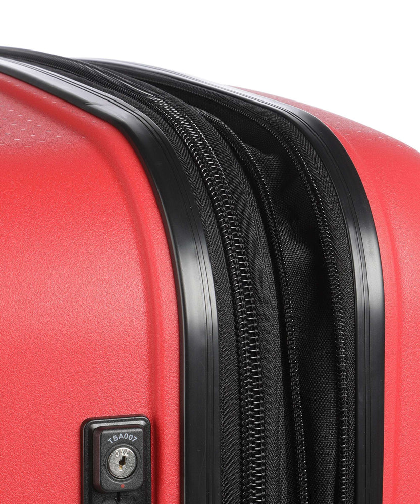 Delsey Paris Belmont Plus Spinner (4 wheels) orange