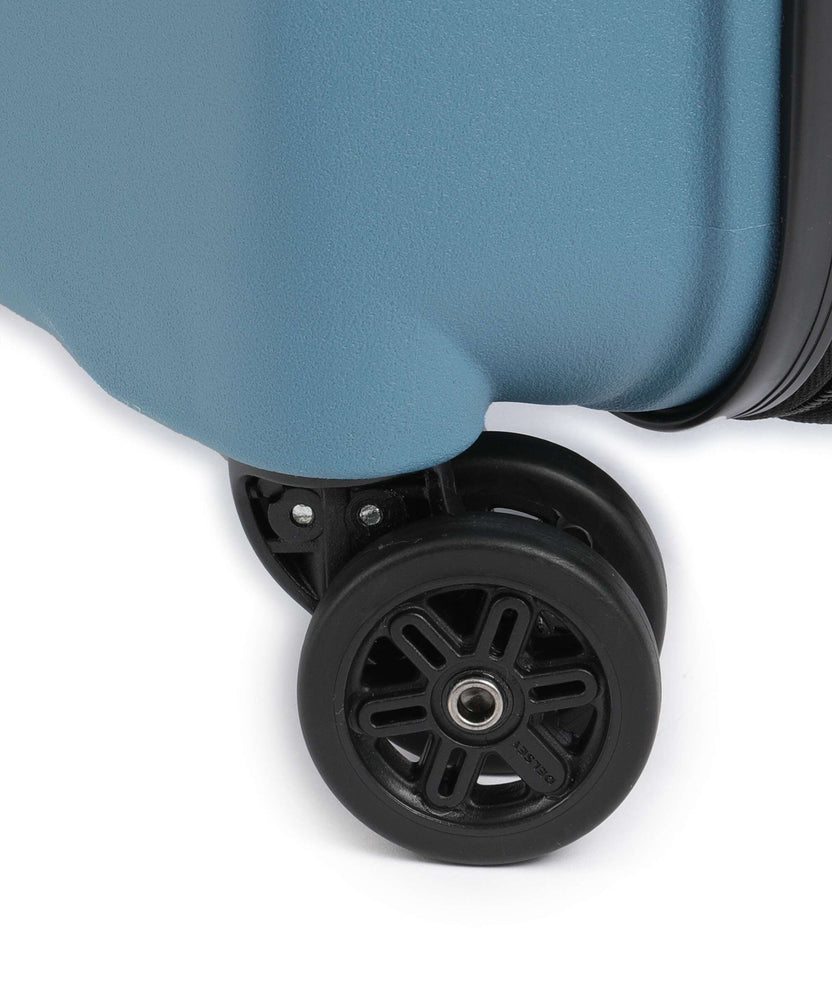 Delsey Paris Belmont Plus Spinner (4 wheels) zink blau