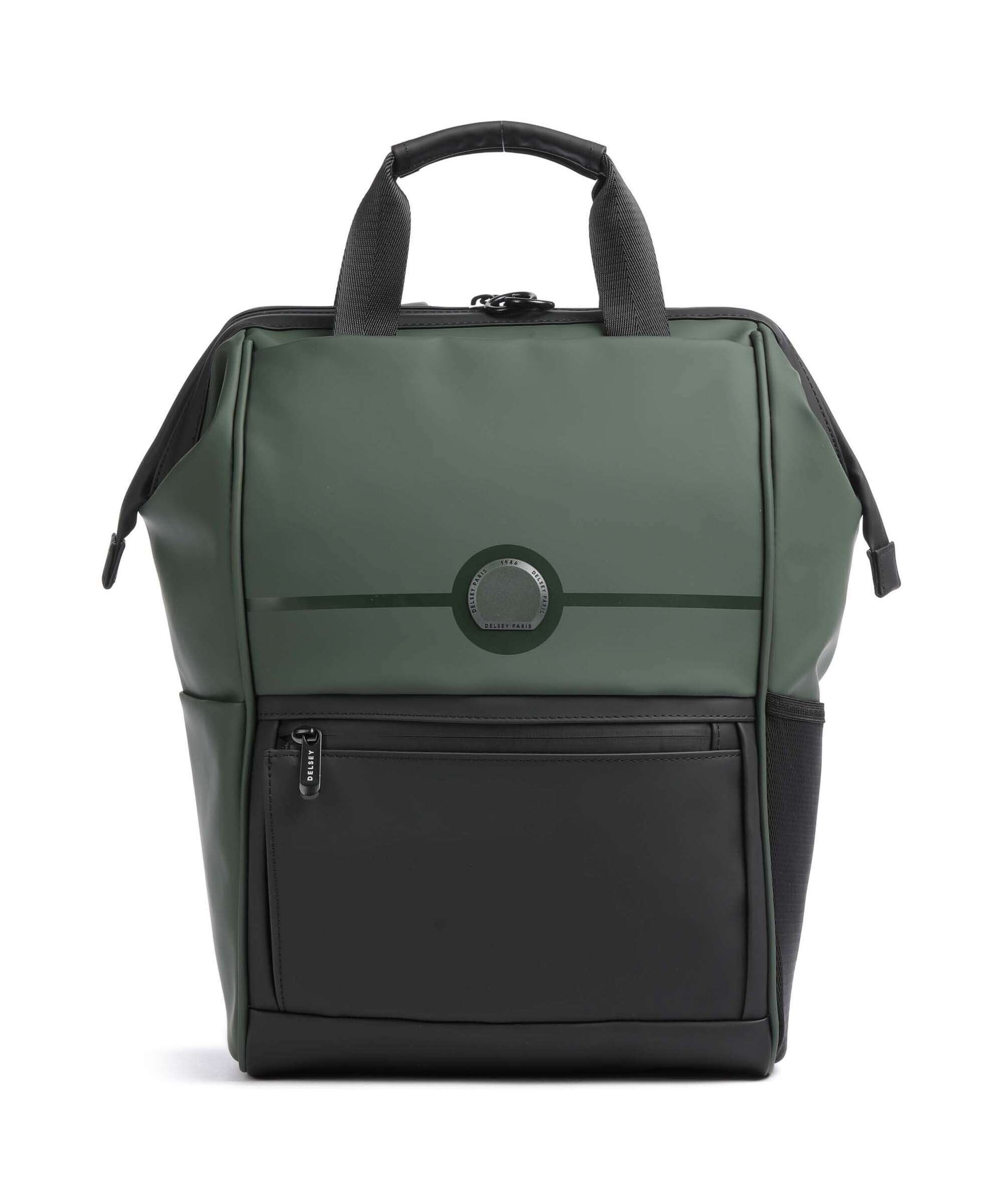 Delsey Paris Turenne Soft Backpack gruen