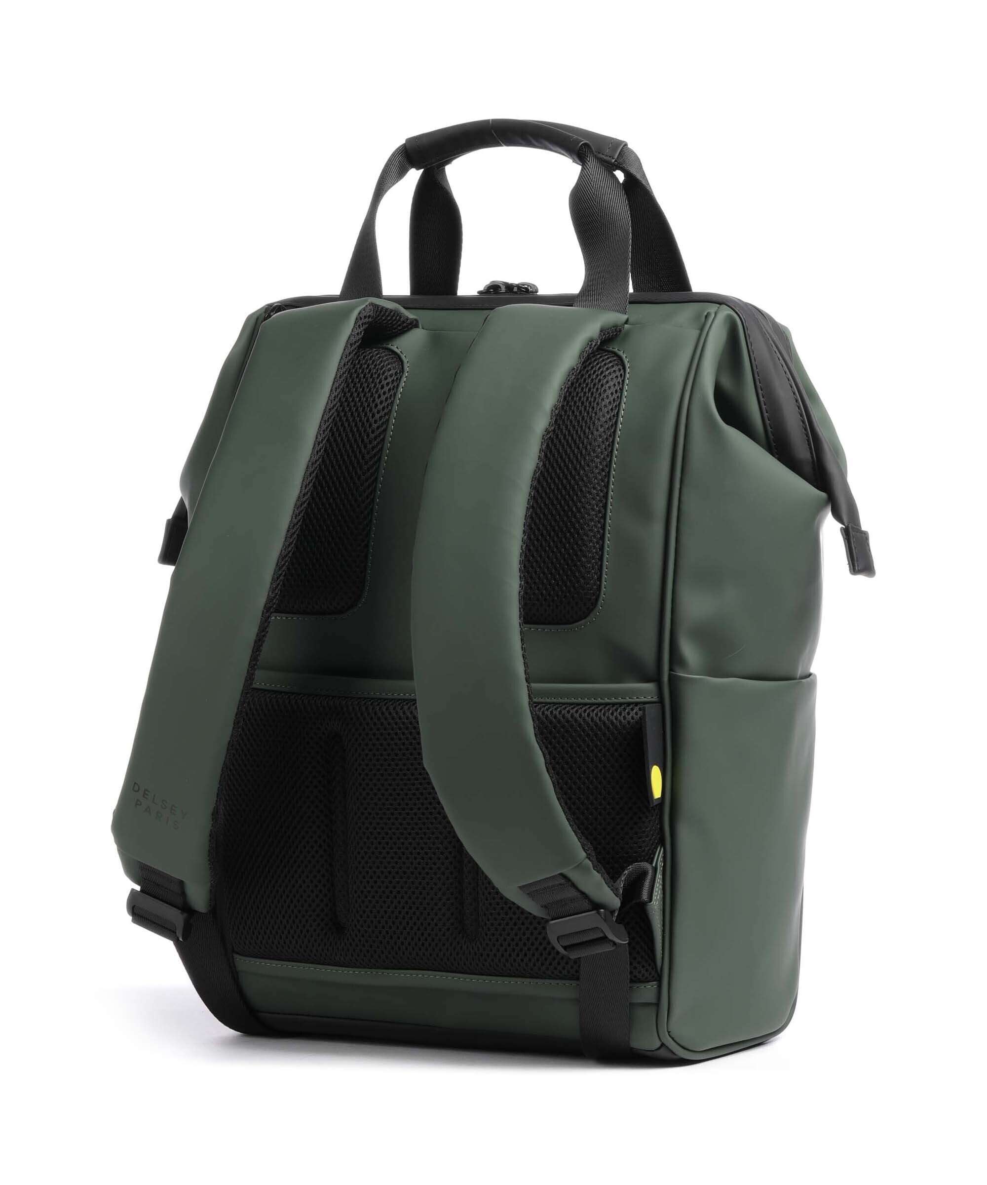 Delsey Paris Turenne Soft Backpack gruen