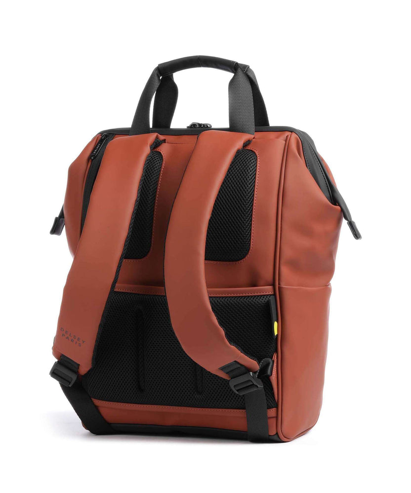 Delsey Paris Turenne Soft Backpack backstein