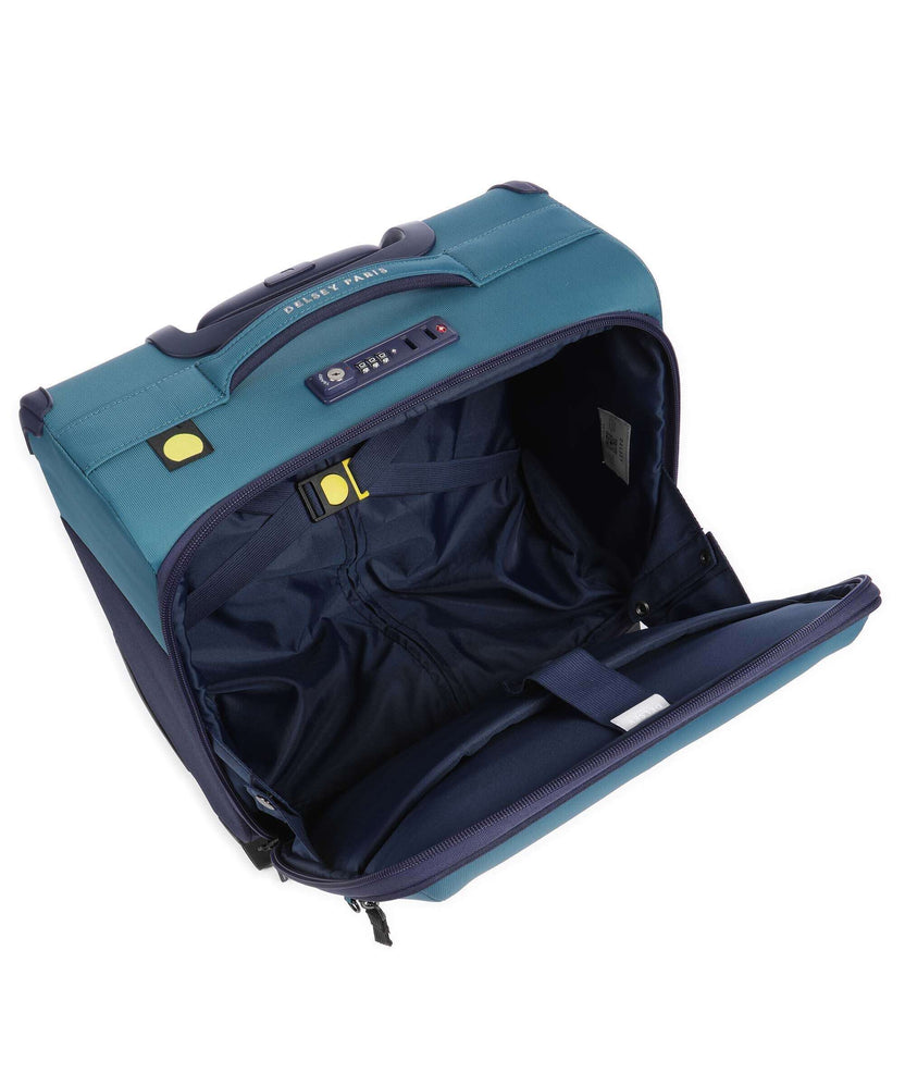 Delsey Paris Brochant 3 Trolley (2 wheels) meerblau