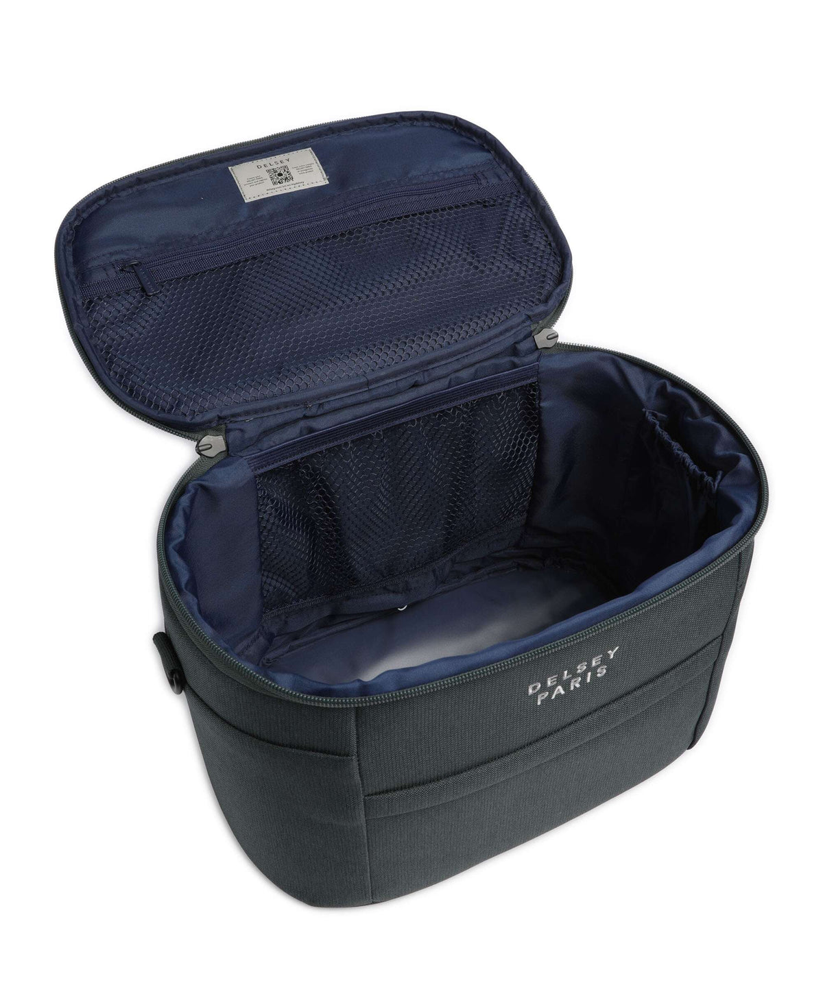 Delsey Paris Brochant 3 Beauty case gruen
