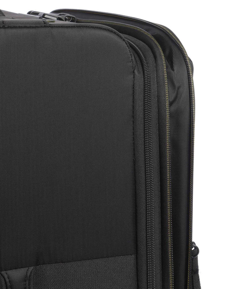 Delsey Paris Brochant 3 Spinner (4 wheels) deep black