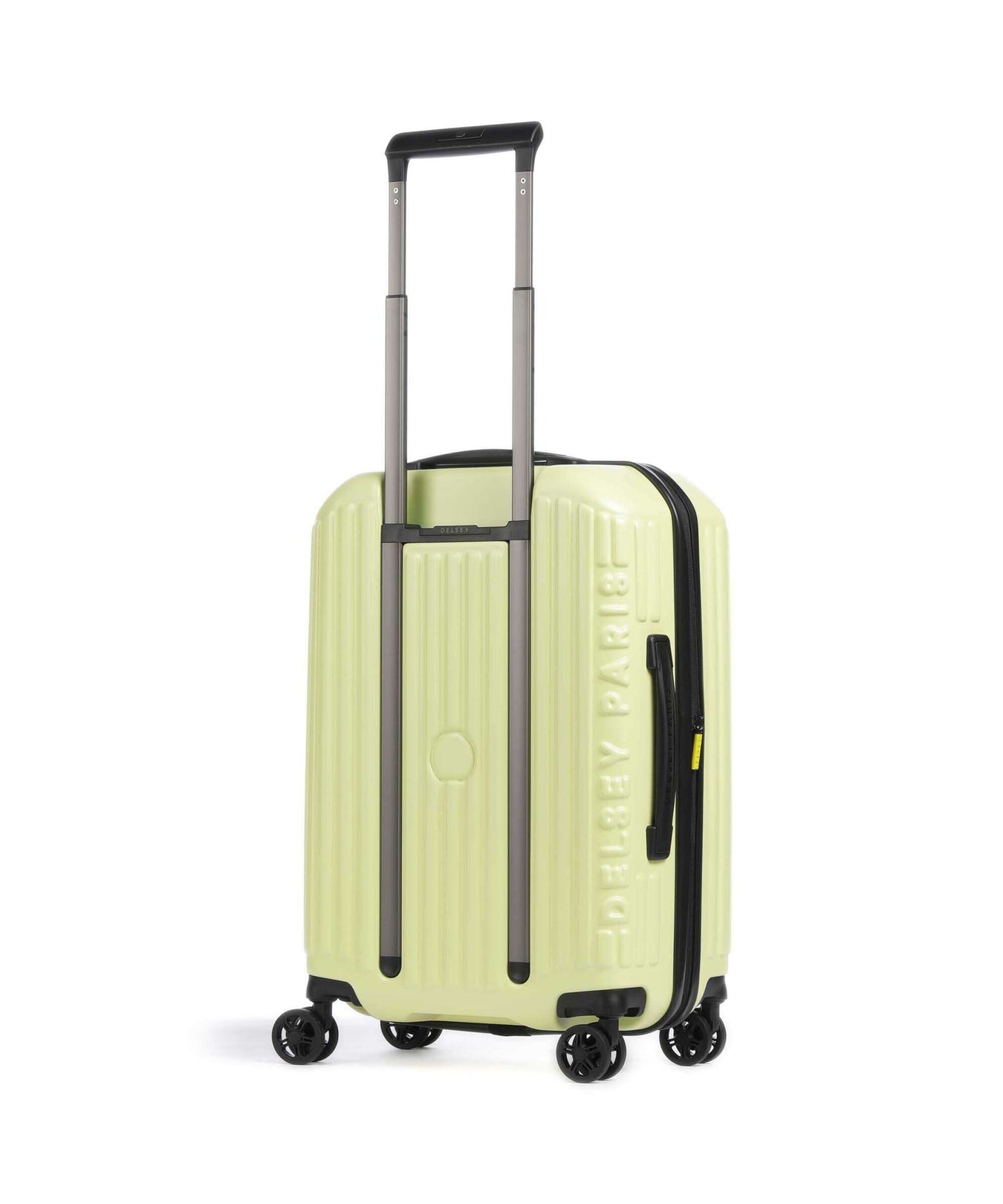 Delsey Paris Securitime Spinner (4 wheels) blassgelb