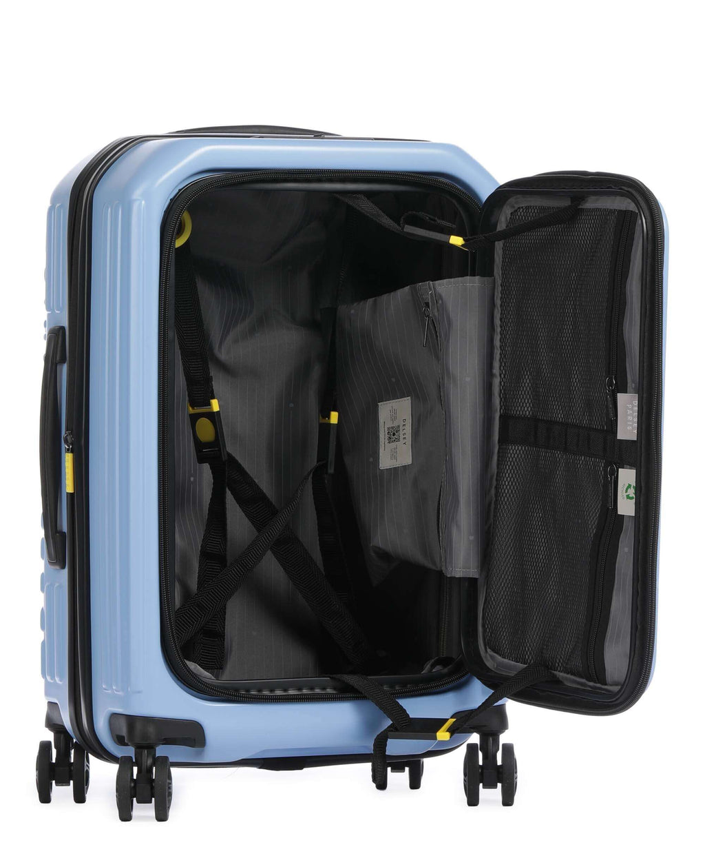 Delsey Paris Securitime Spinner (4 wheels) lavendelblau