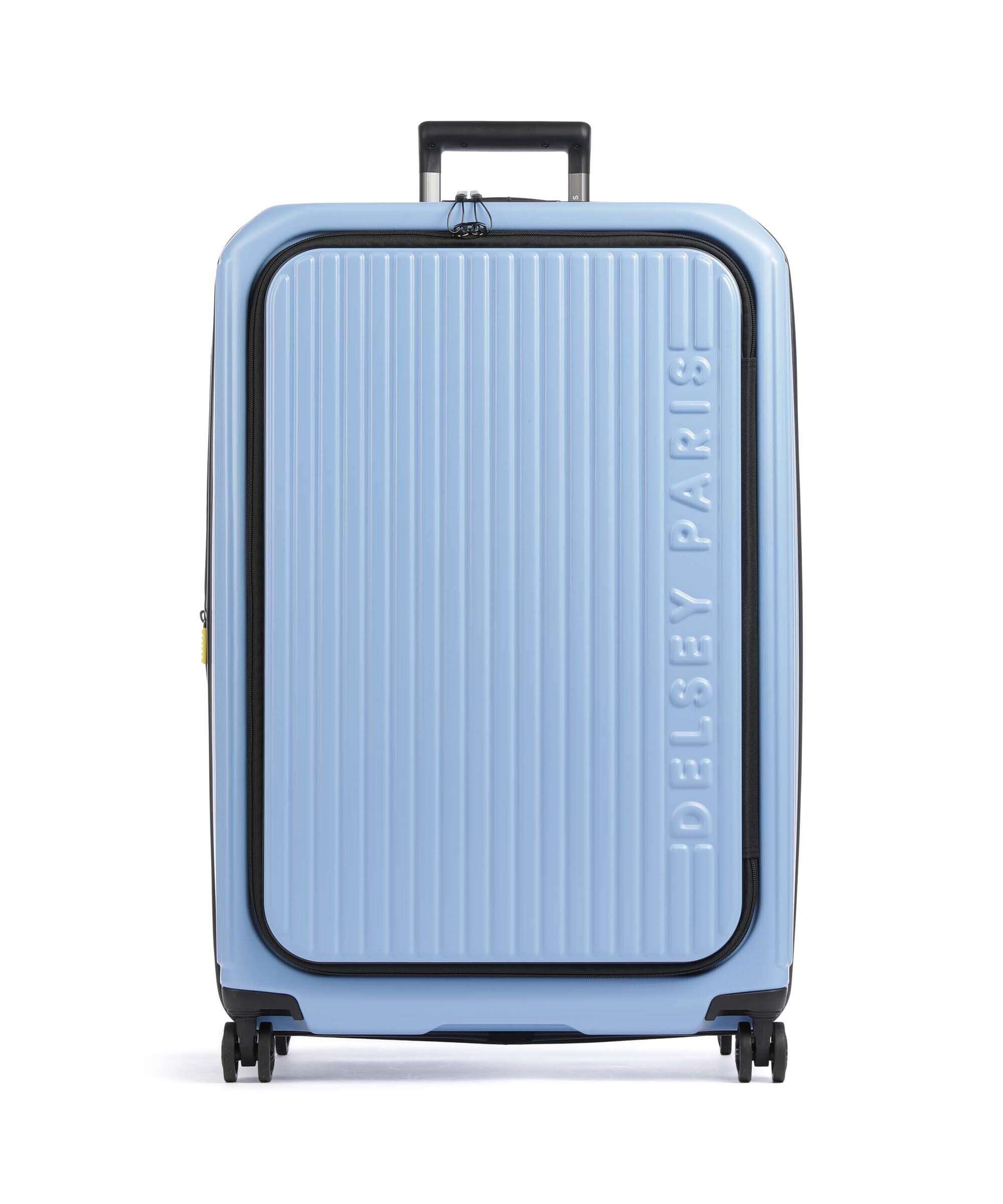 Delsey Paris Securitime Spinner (4 wheels) lavendelblau
