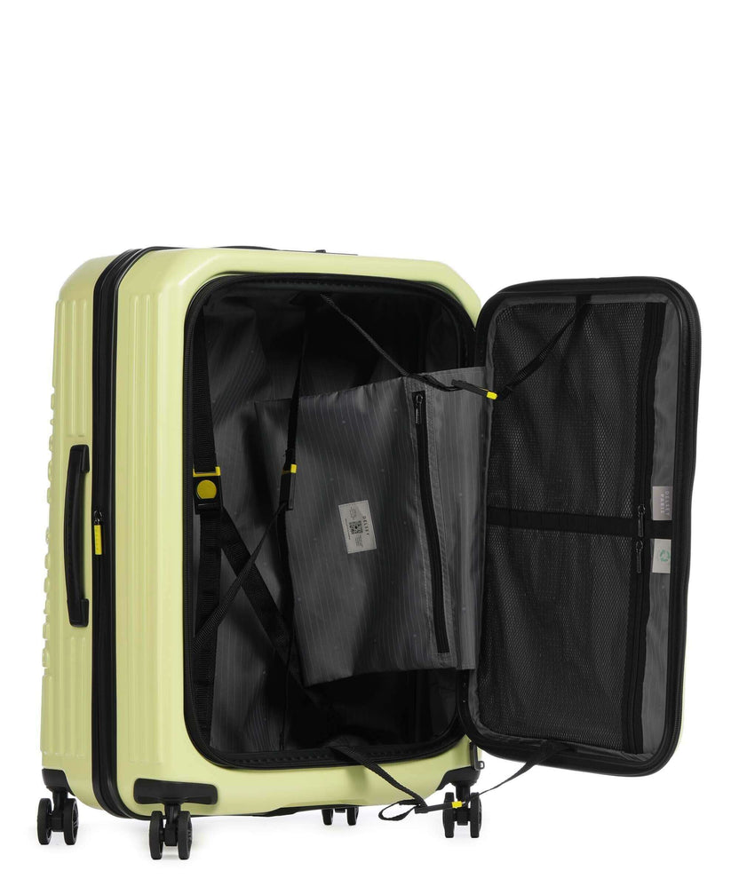 Delsey Paris Securitime Spinner (4 wheels) blassgelb