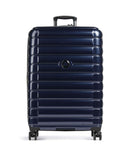 Delsey Paris Shadow 5.0 Carrinho de 4 rodas marineblau