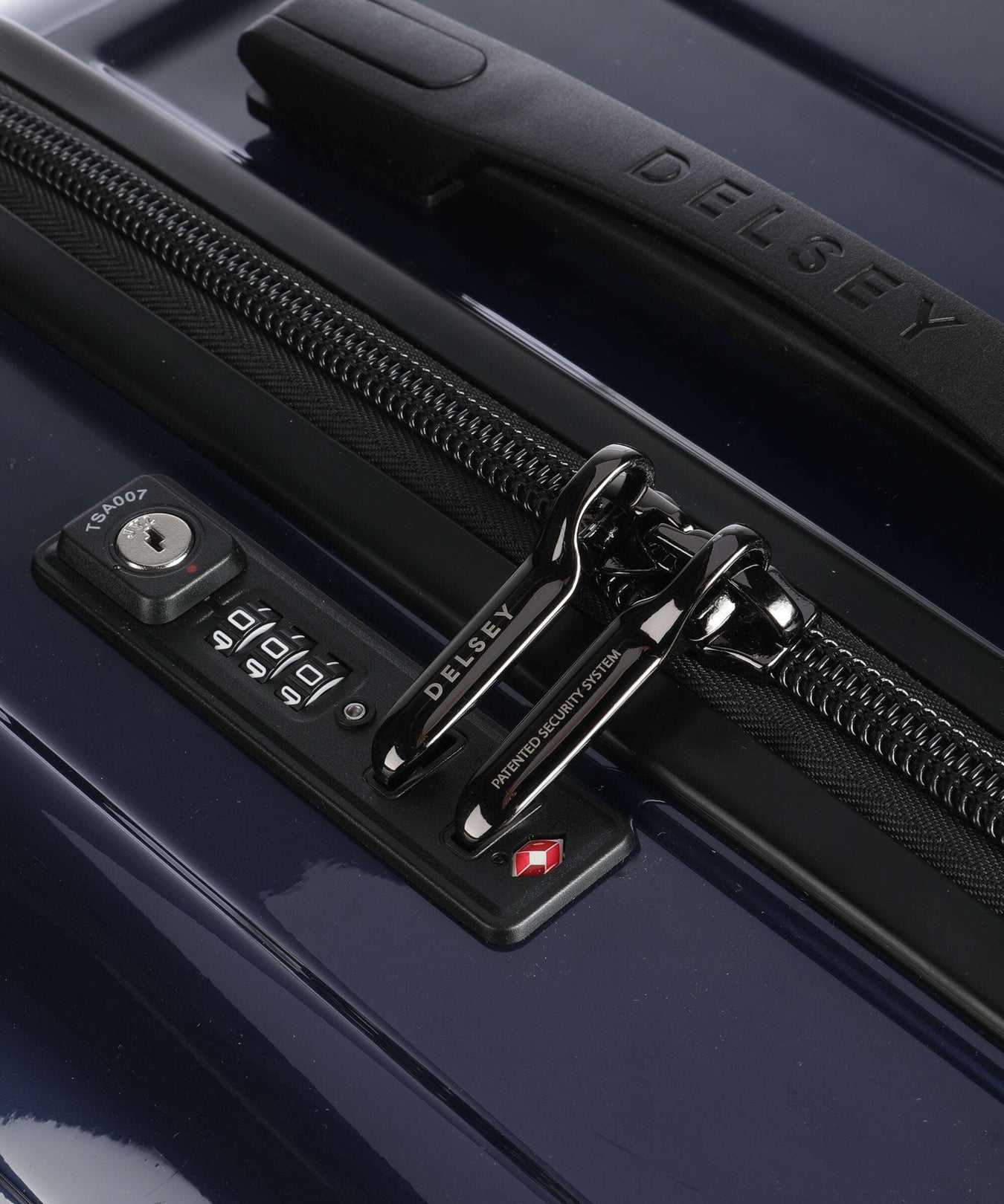 Delsey Paris Shadow 5.0 Spinner (4 wheels) marineblau