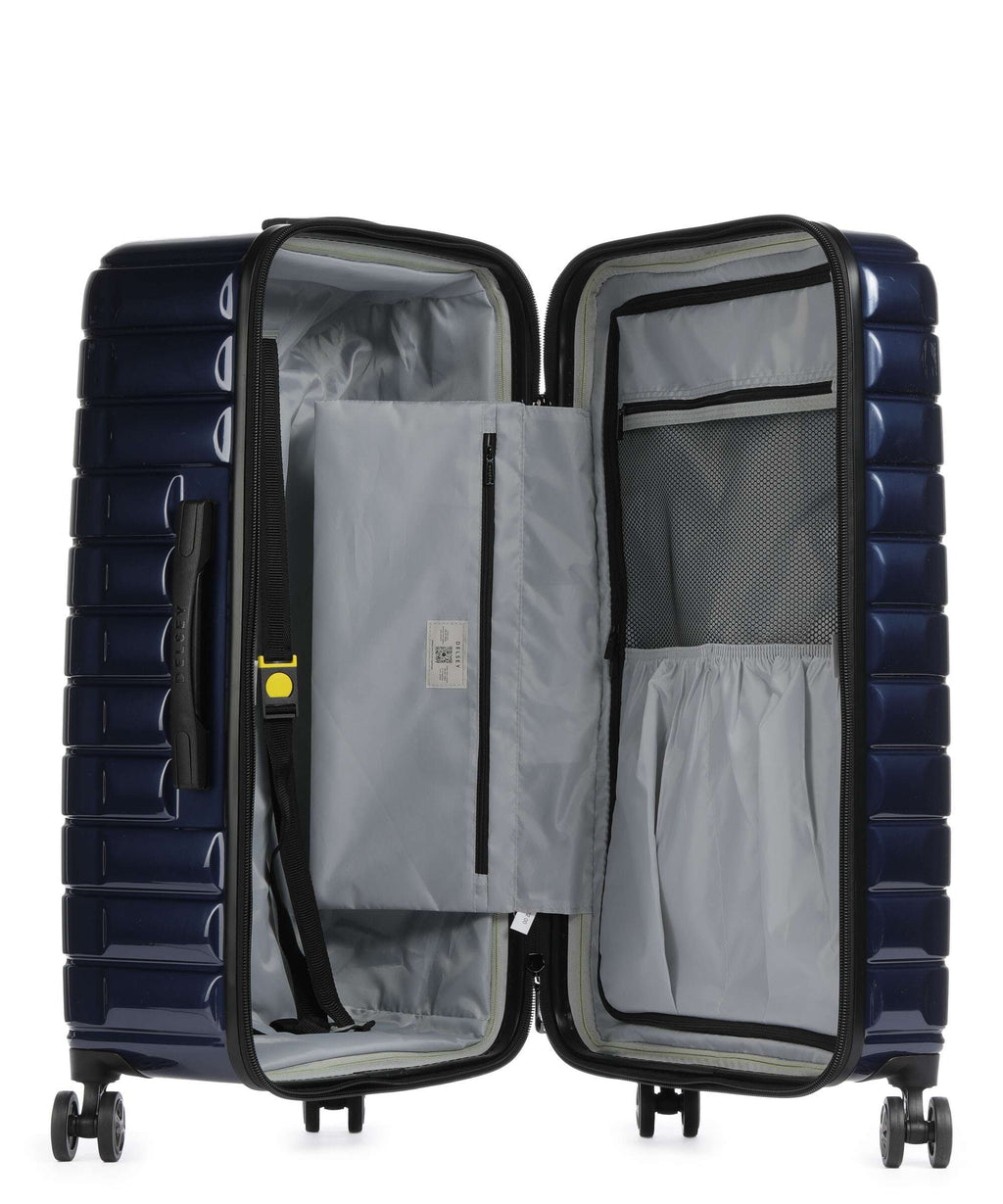 Delsey Paris Shadow 5.0 Spinner (4 wheels) marineblau