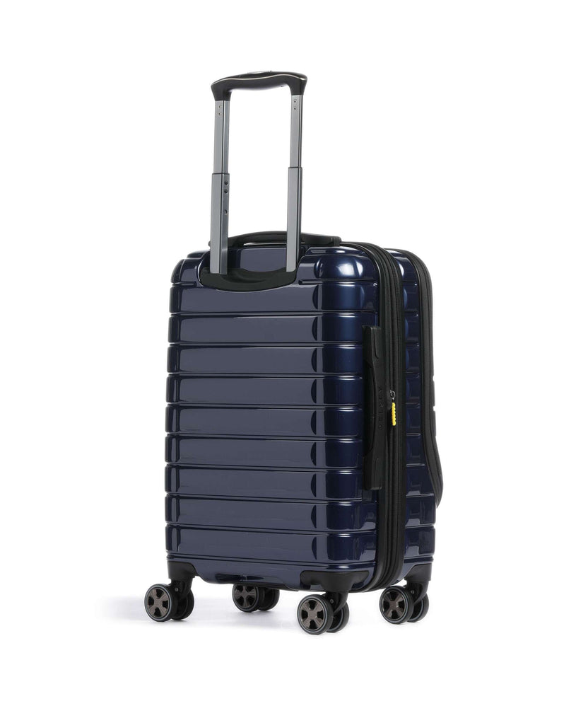 Delsey Paris Shadow 5.0 Spinner (4 wheels) marineblau