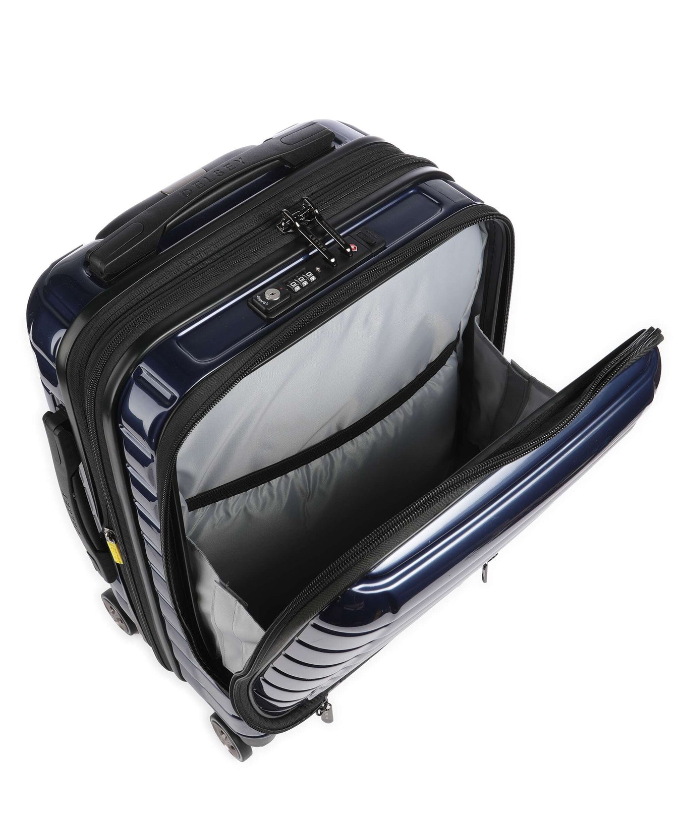 Delsey Paris Shadow 5.0 Spinner (4 wheels) marineblau