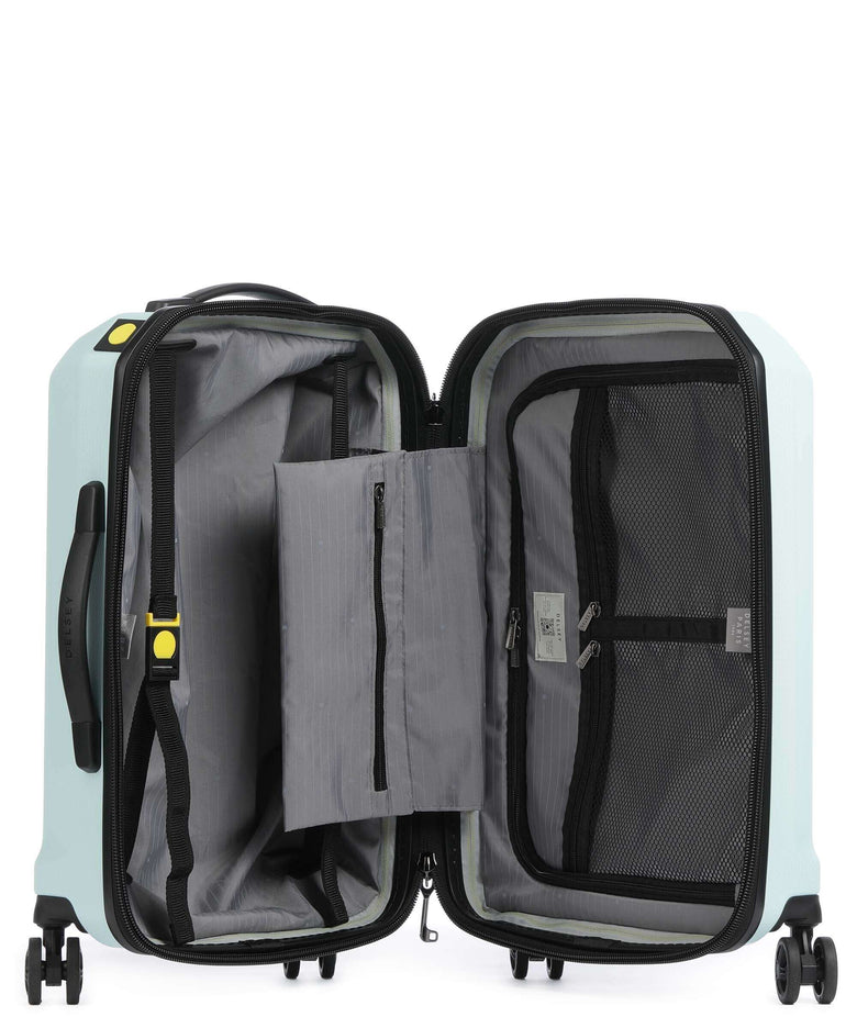 Delsey Paris Karat 2.0 Spinner (4 wheels) himmelblau