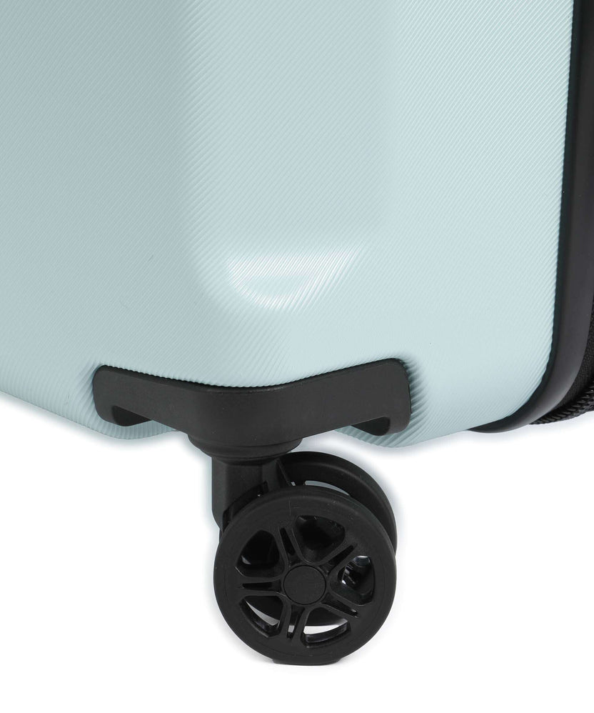 Delsey Paris Karat 2.0 Spinner (4 wheels) himmelblau