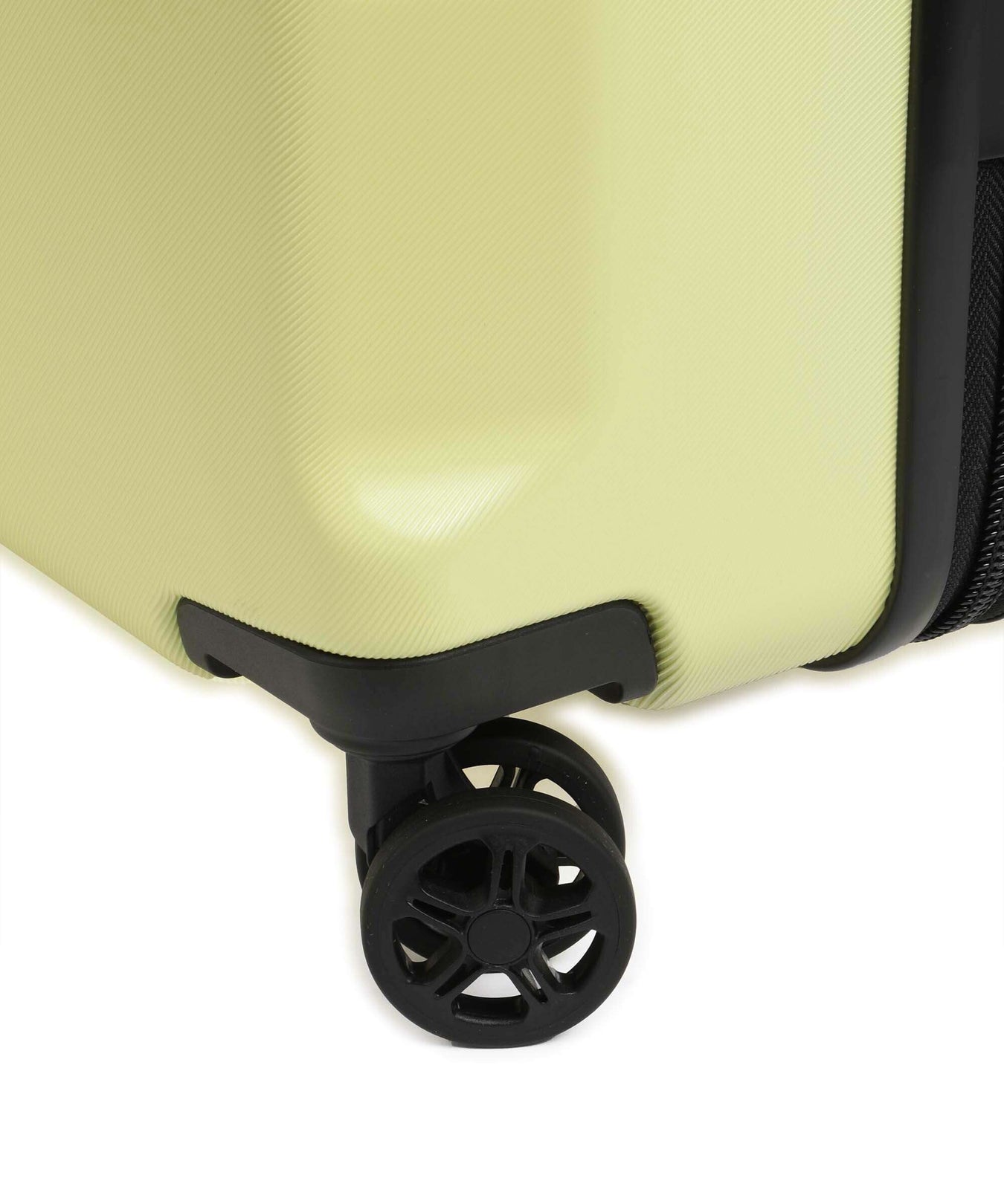 Delsey Paris Karat 2.0 Spinner (4 wheels) hellgelb