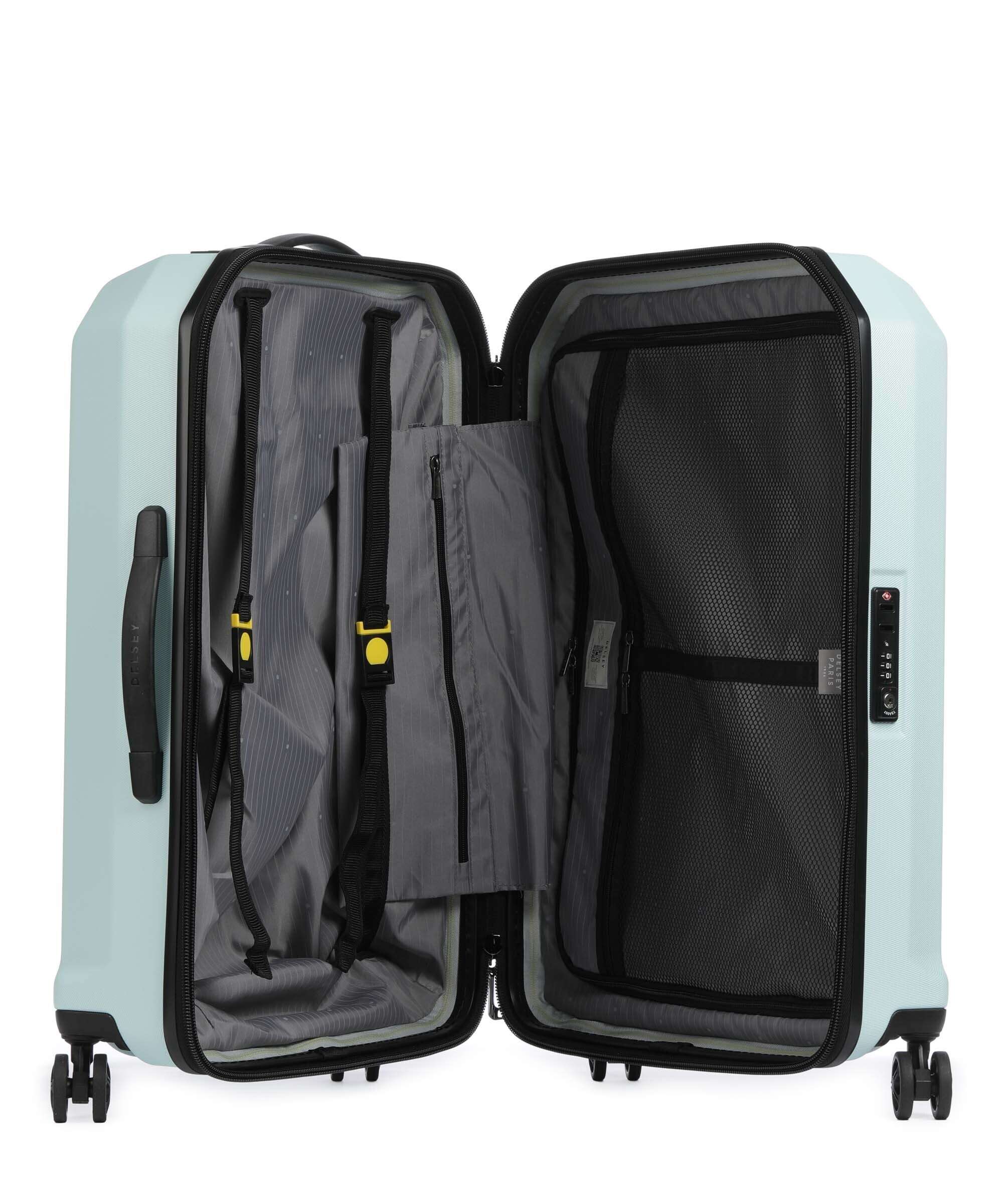 Delsey Paris Karat 2.0 Spinner (4 wheels) himmelblau