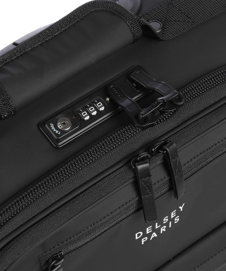 Delsey Paris Maubert 2.0 Spinner (4 wheels) schwarz