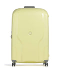 Delsey Paris Clavel Spinner (4 wheels) hellgelb