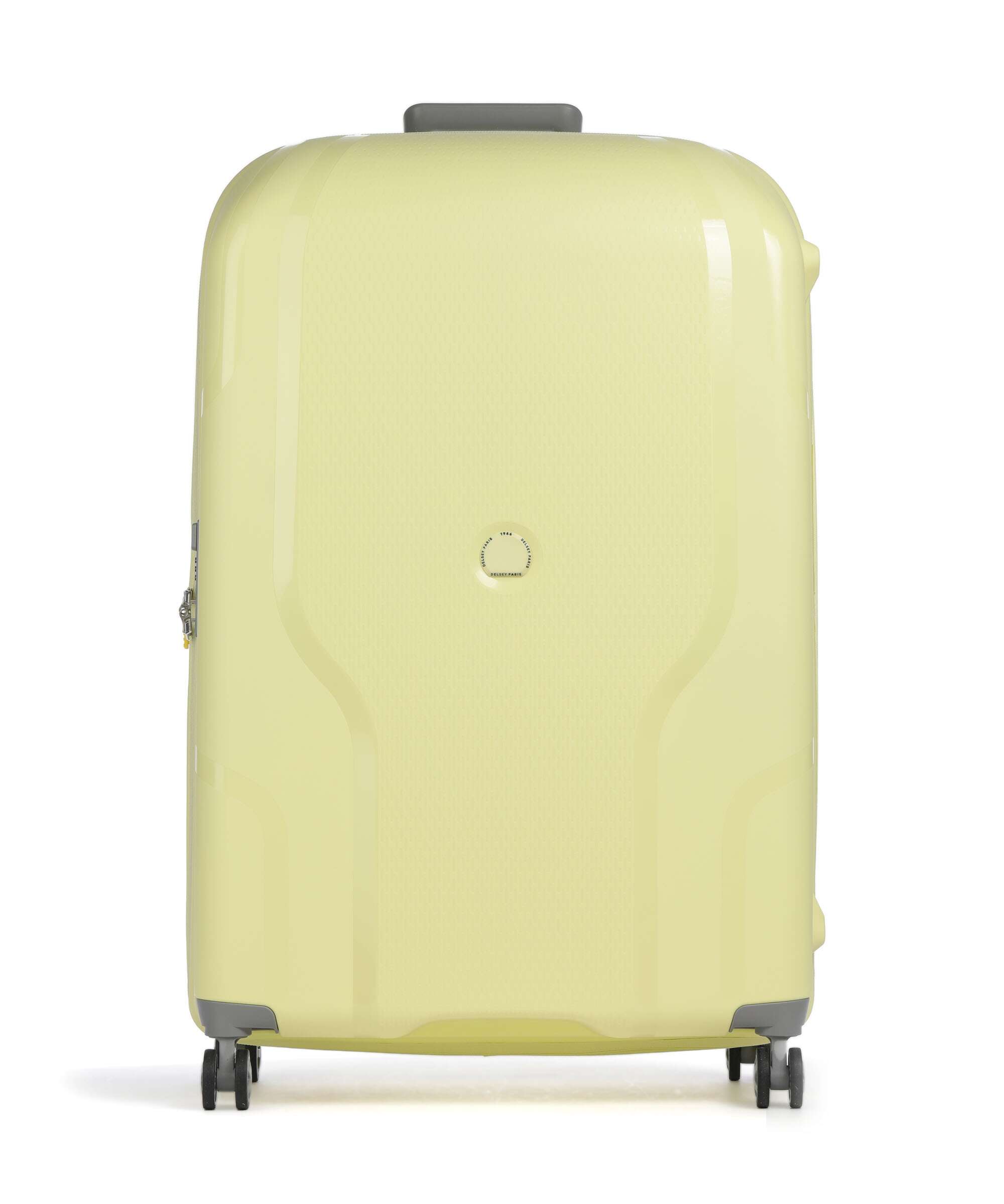 Delsey Paris Clavel Spinner (4 wheels) hellgelb