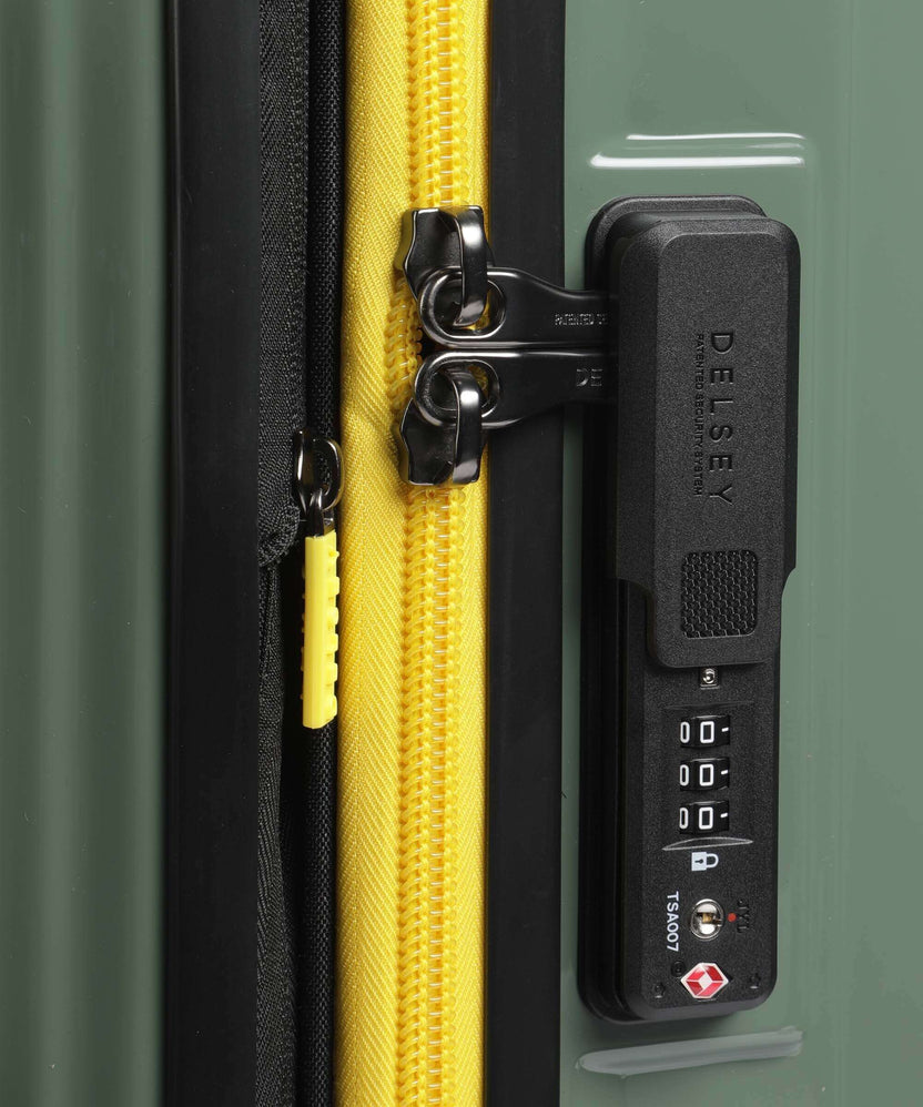 Delsey Paris Rempart Spinner (4 wheels) army