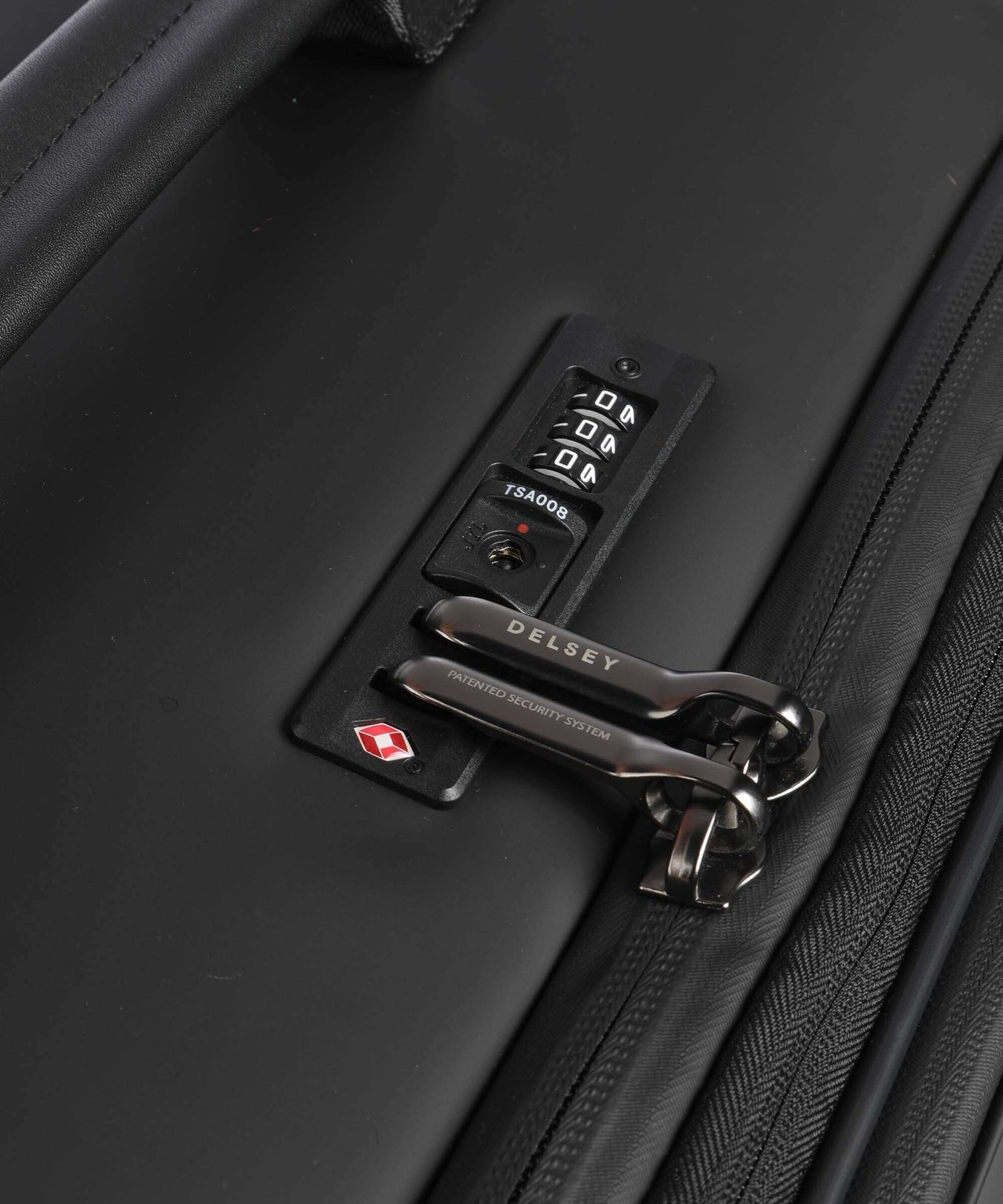 Delsey Paris Turenne Soft Spinner (4 wheels) schwarz