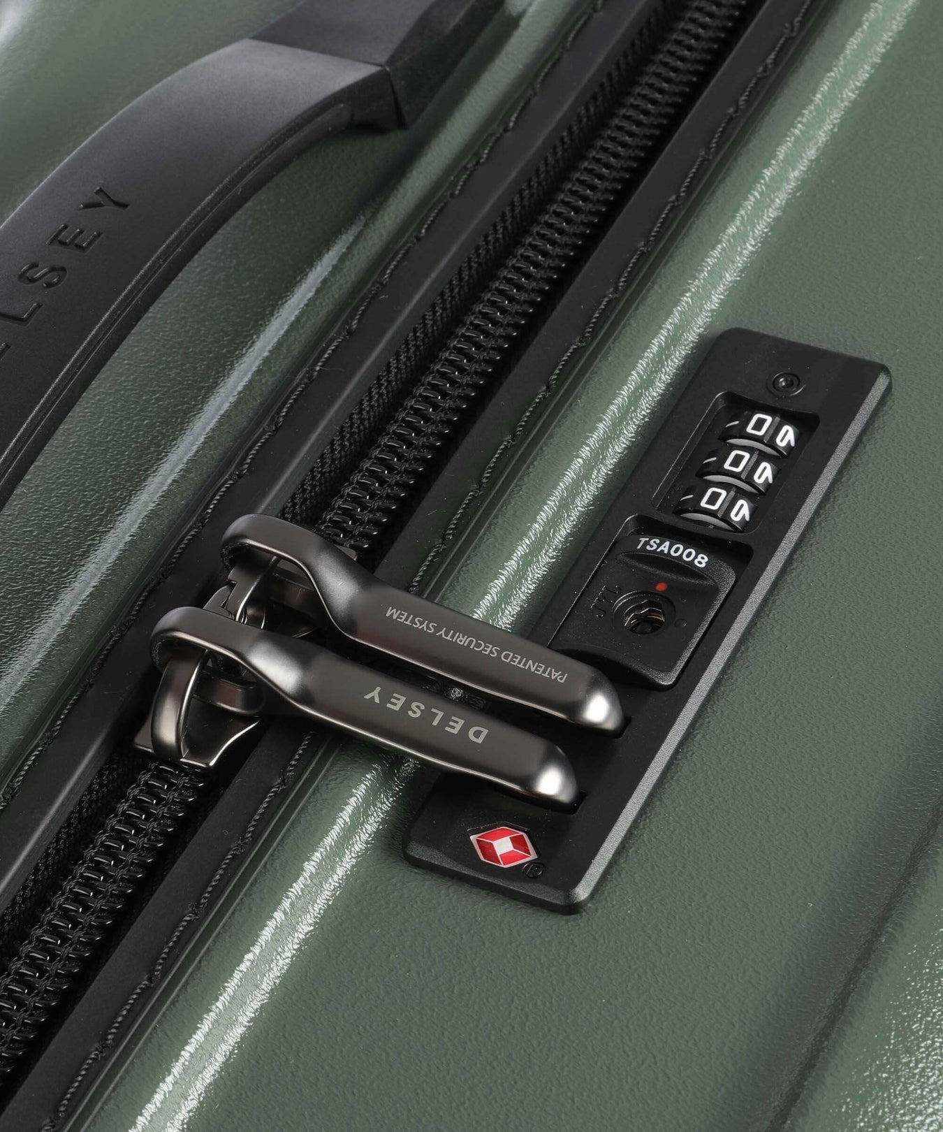 Delsey Paris Turenne 2.0 Spinner (4 wheels) gruen