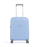 Delsey Paris Clavel Slim Line Carrinho de 4 rodas hellblau