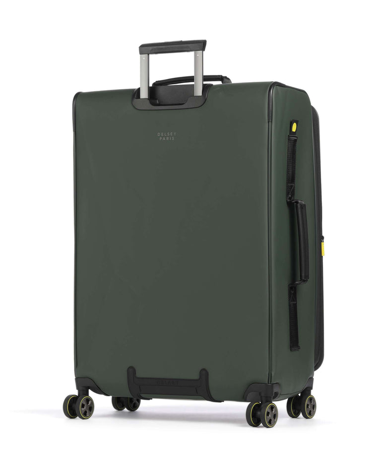 Delsey Paris Turenne Soft Spinner (4 wheels) gruen