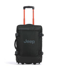 Jeep JS007C 55 Travel bag with wheels black