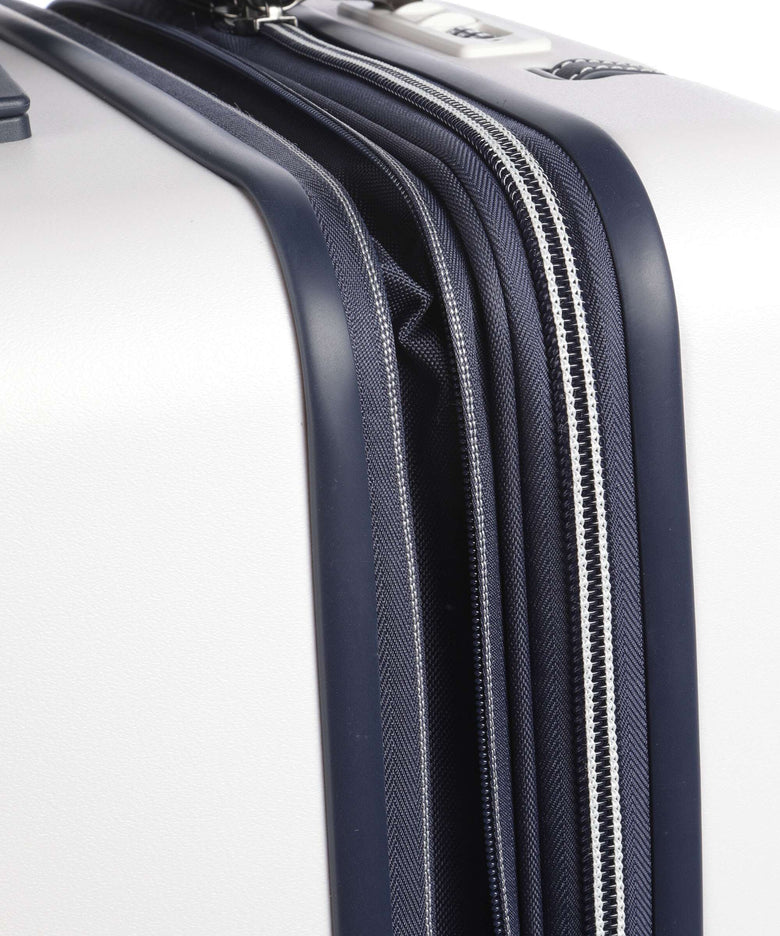 Delsey Paris Cadence Spinner (4 wheels) elfenbein/blau