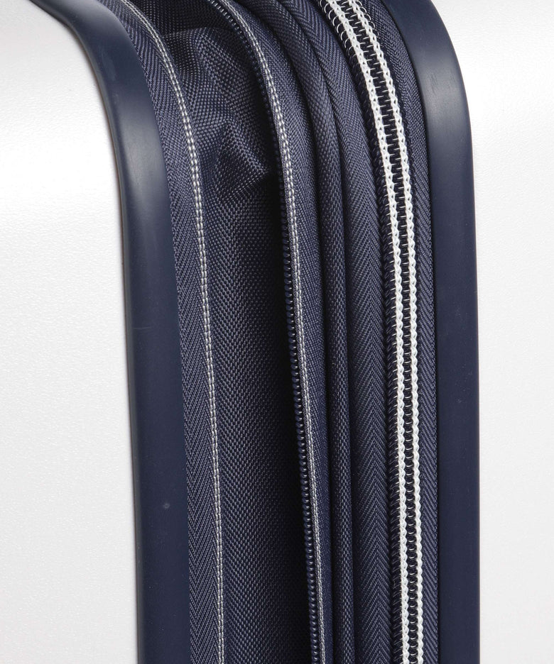 Delsey Paris Deauville Spinner (4 wheels) elfenbein/blau