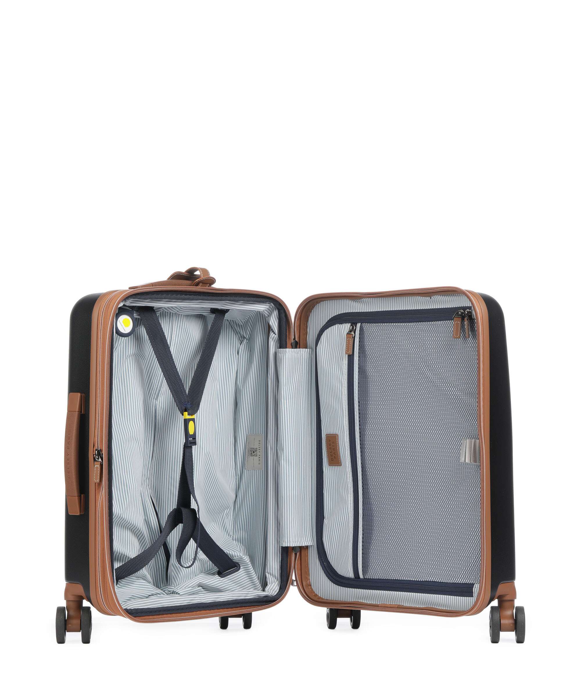 Delsey Paris Cadence Spinner (4 wheels) schwarz