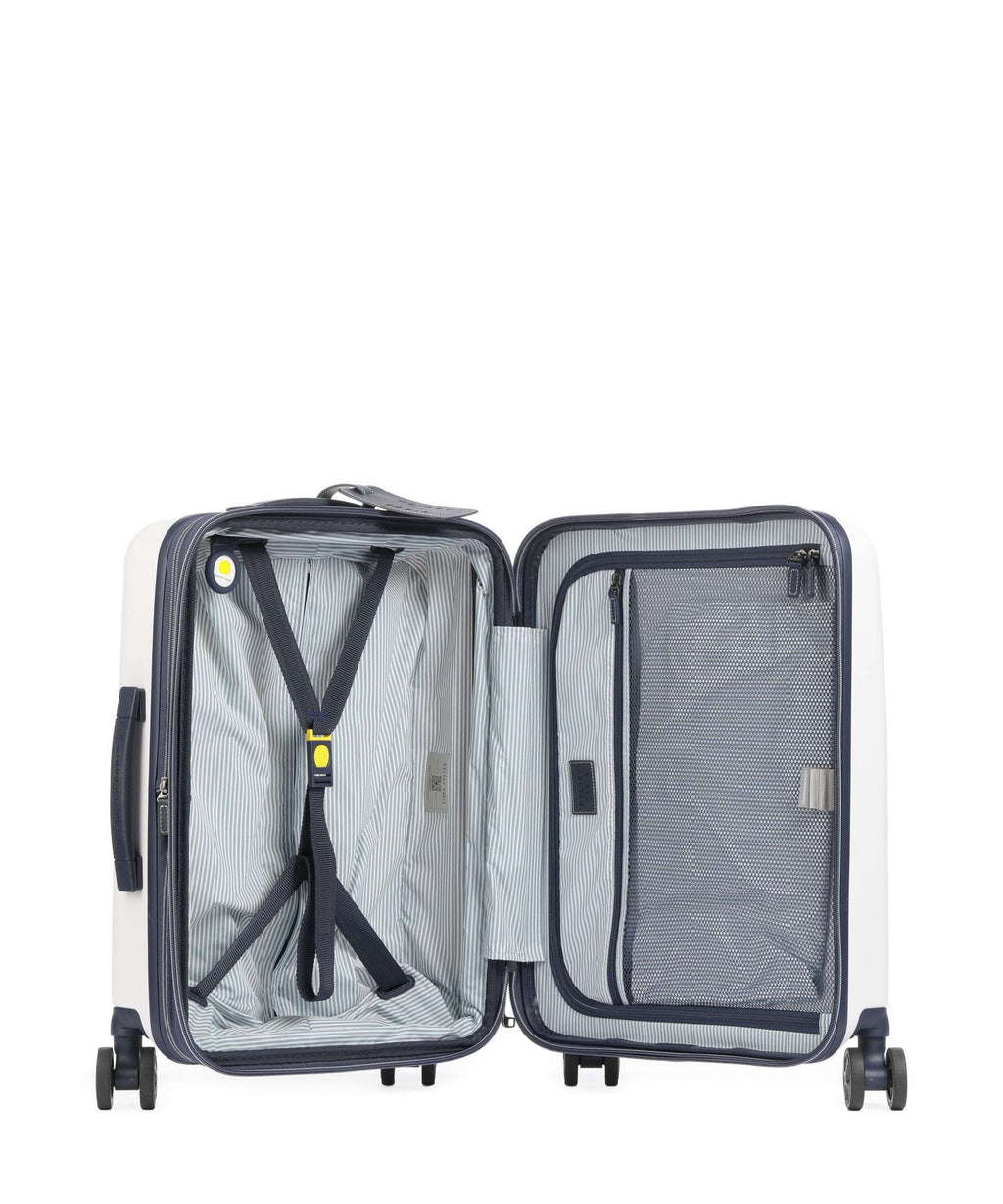 Delsey Paris Cadence Spinner (4 wheels) elfenbein/blau