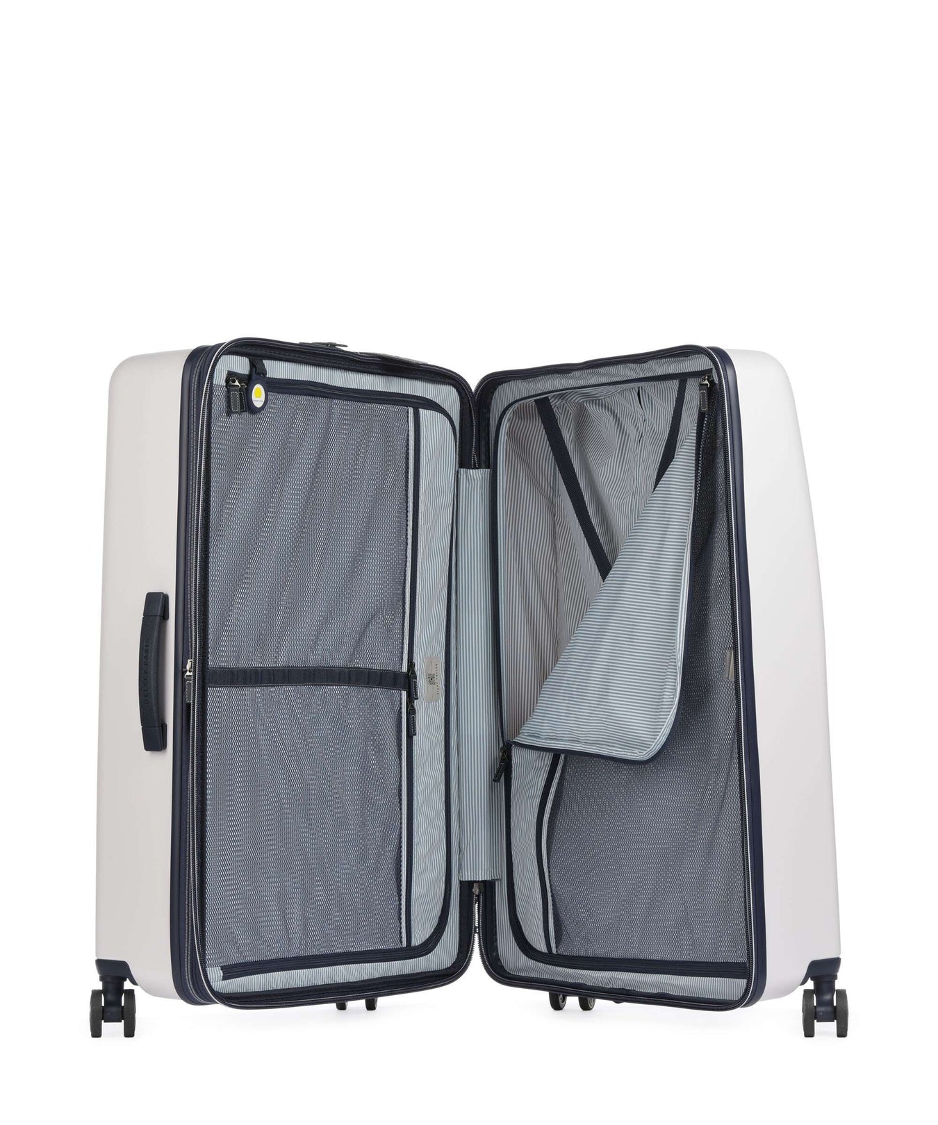 Delsey Paris Cadence Spinner (4 wheels) elfenbein/blau