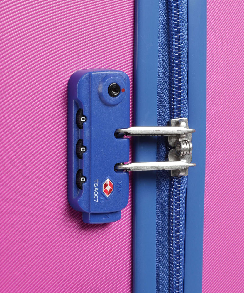 Delsey Paris x United Colors of Benetton Fabrica Spinner (4 wheels) purple