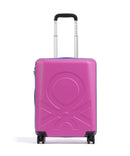 Delsey Paris x United Colors of Benetton Fabrica Carrinho de 4 rodas purple
