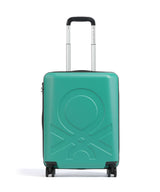 Delsey Paris x United Colors of Benetton Fabrica Carrinho de 4 rodas green