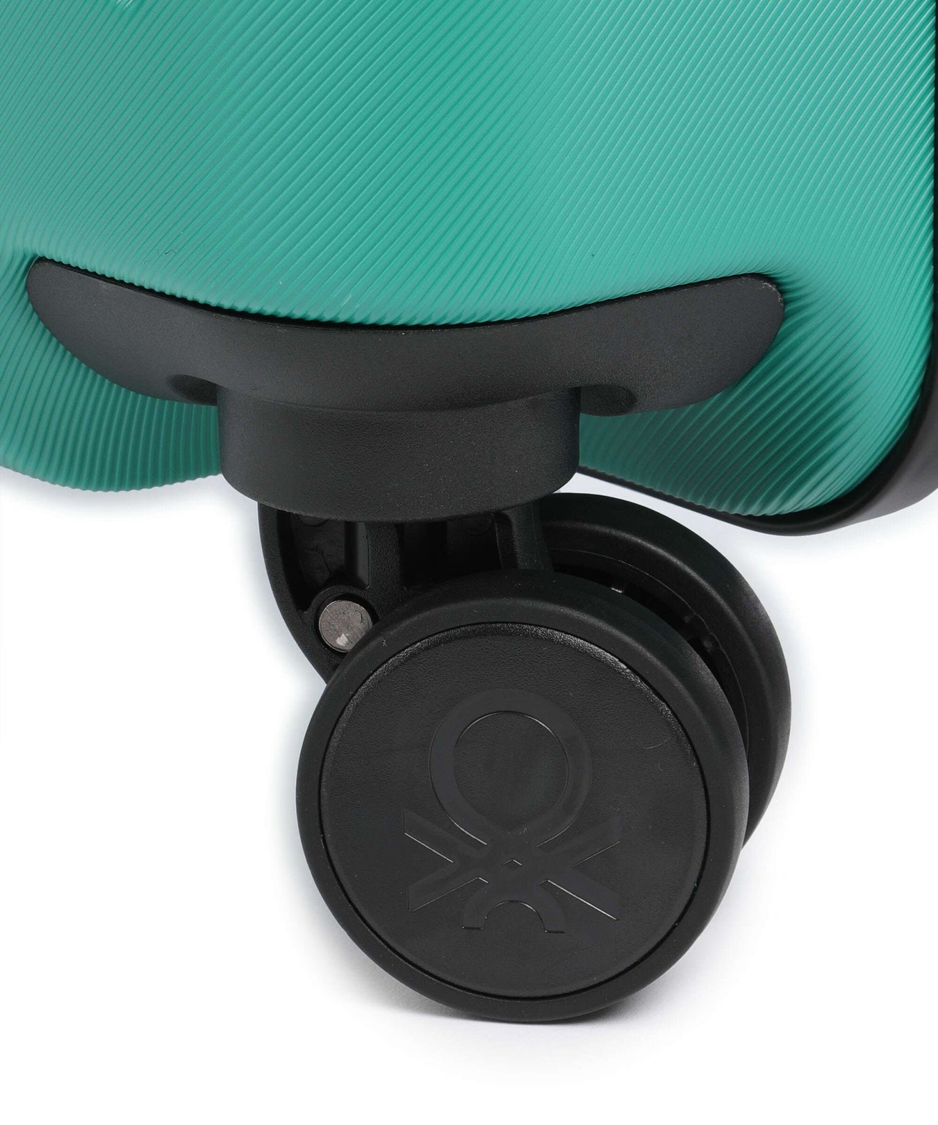 Delsey Paris x United Colors of Benetton Fabrica Spinner (4 wheels) green