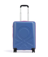 Delsey Paris x United Colors of Benetton Fabrica Carrinho de 4 rodas blue