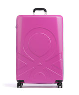 Delsey Paris x United Colors of Benetton Fabrica Carrinho de 4 rodas purple