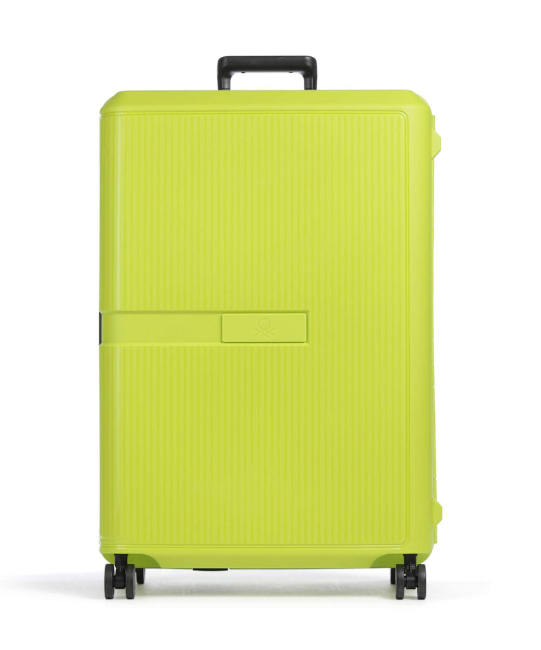 Delsey Paris x United Colors of Benetton CB Hard Spinner (4 wheels) lime
