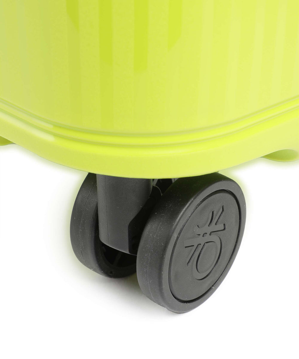 Delsey Paris x United Colors of Benetton CB Hard Spinner (4 wheels) lime