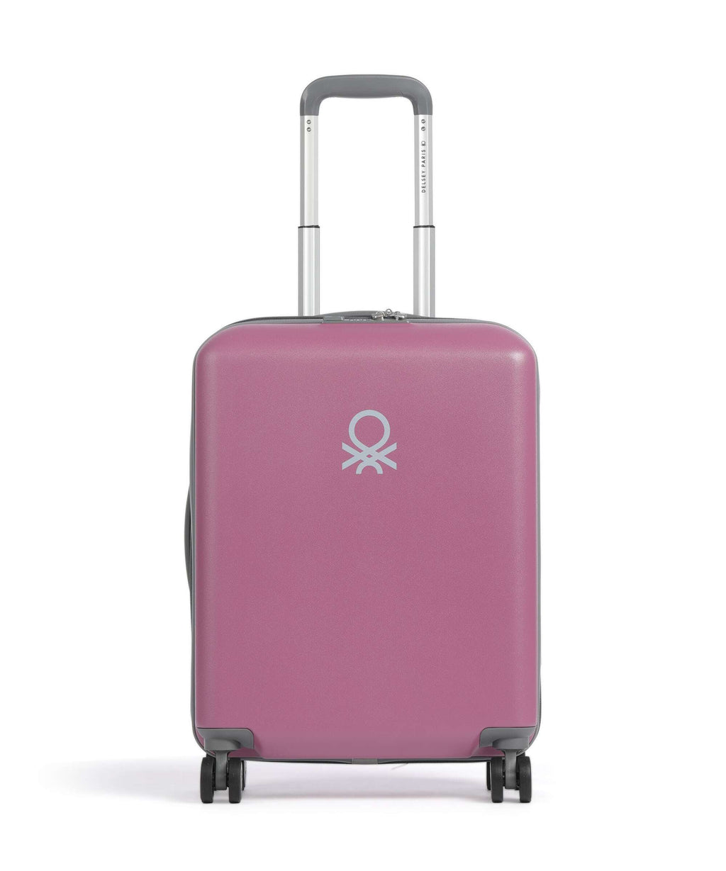 Delsey Paris x United Colors of Benetton UCB Hardside Spinner (4 wheels) pink