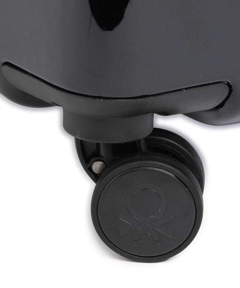 Delsey Paris x United Colors of Benetton United Spinner (4 wheels) black