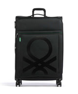Delsey Paris x United Colors of Benetton CB Carrinho de 4 rodas black