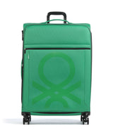 Delsey Paris x United Colors of Benetton CB Carrinho de 4 rodas green