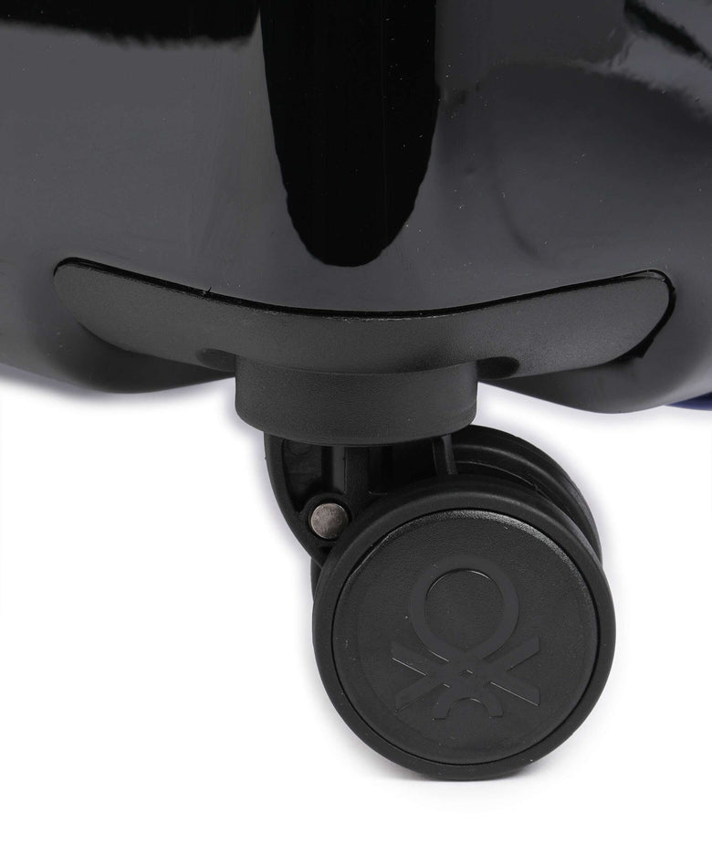 Delsey Paris x United Colors of Benetton United Spinner (4 wheels) black